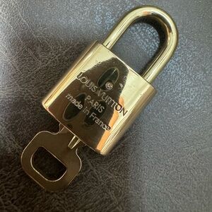 LV lock and key